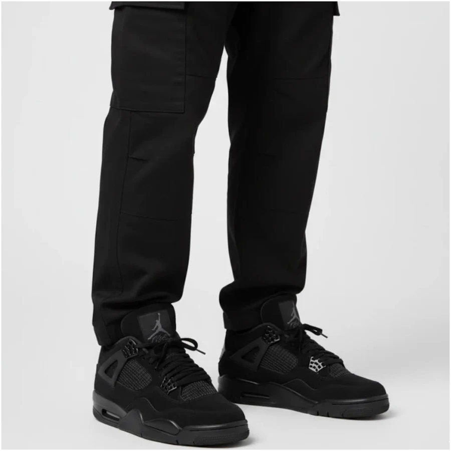 Men's Air Jordan 4 Retro "Black Cat