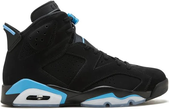 Jordan - Air Jordan 6 Retro "UNC" sneakers - unisex - Calf Leather - 14 - Black