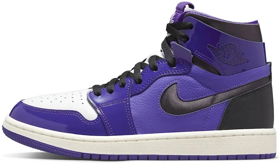 Air Jordan 1 High Zoom Air Cmft Purple Patent