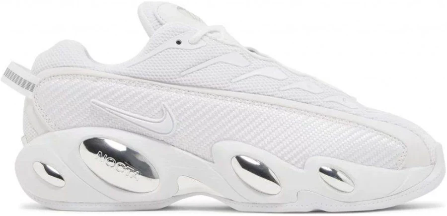 Nike NOCTA Glide Drake White Chrome