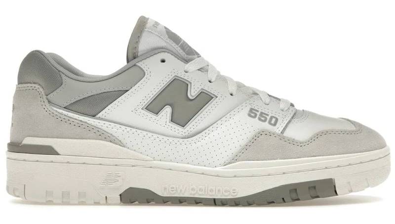 New Balance 550 Premium White Grey