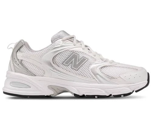 New Balance Womens 530 - Shoes White/Silver Size 08.0