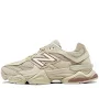 New Balance Men's 9060 'Bone Sparrow' - White - Low-top sneakers