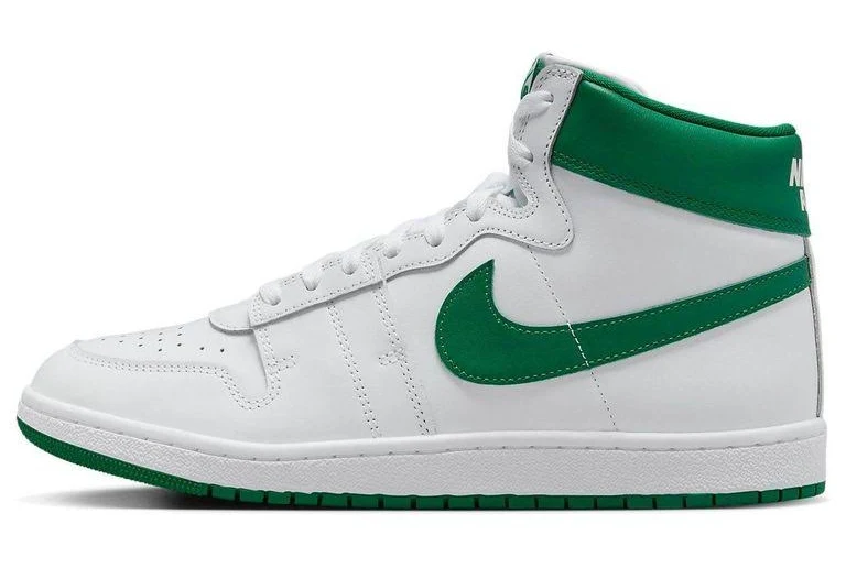 Nike Men's Air Ship Sp 'Pine' - Green - Hi-top sneakers - 5