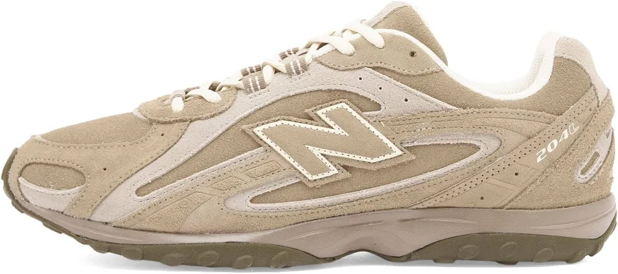 New Balance 204L Sneaker in Mushroom, Size UK 9.5 | END Clothing