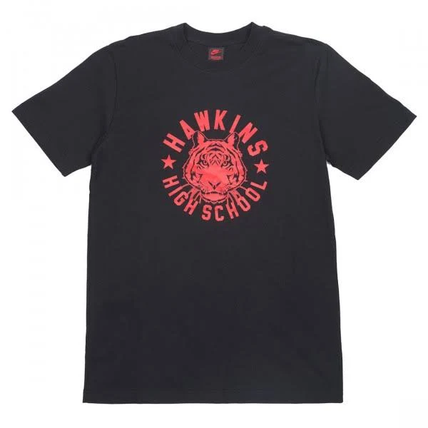 Nike X Stranger Things Men Upside Down Tee (black / university red)