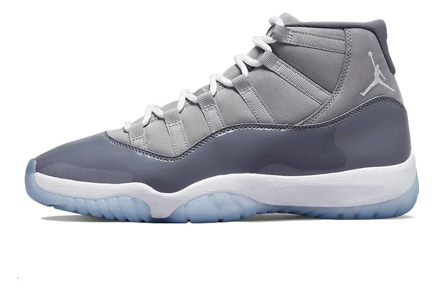 Jordan 11 Retro 'Cool Grey' US-MAN3.5/UK3/EU35.5
