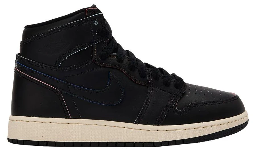 Air Jordan 1 Retro High OG GS 'Self Expression' | Black | Kid's Size 3.5