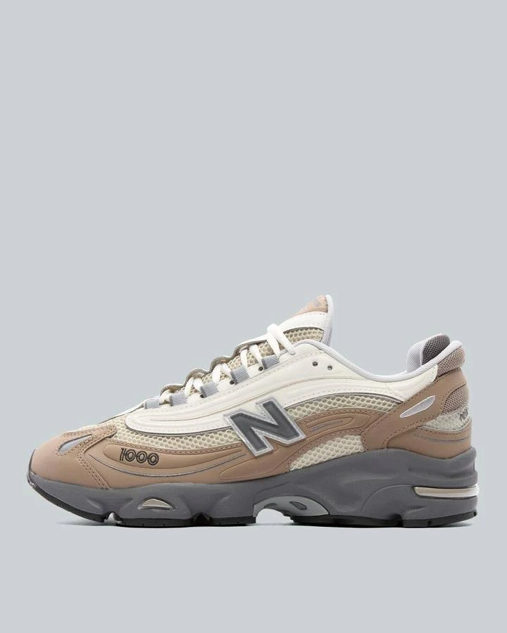 New Balance 1000 Trainer - Beige - Size - 10