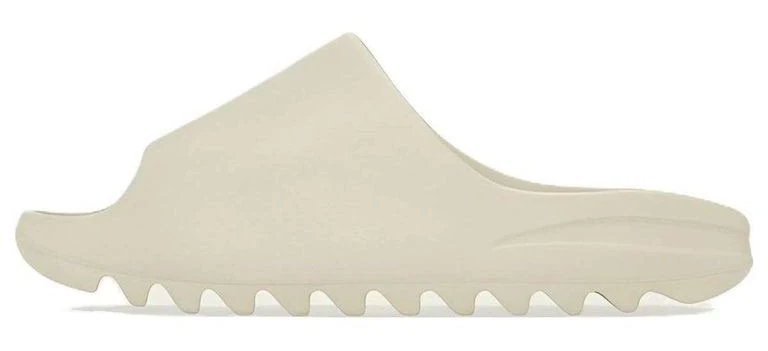 Adidas Men's Yeezy Slides - Natural - Slip-ons