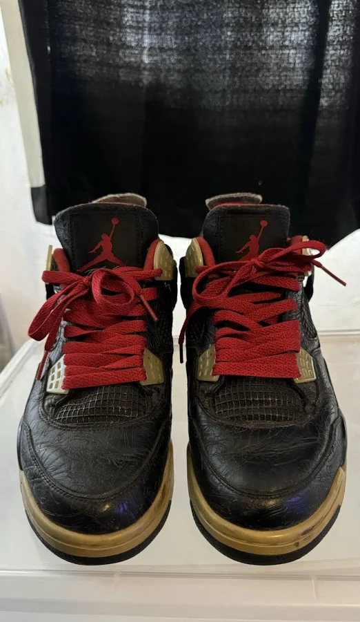 Nike Jordan 4 Rare Air Black Laser Size 7