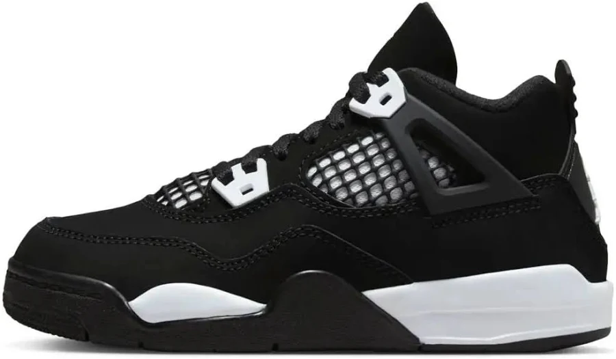 (PS) Air Jordan 4 Retro 'White Thunder' FV4537-001