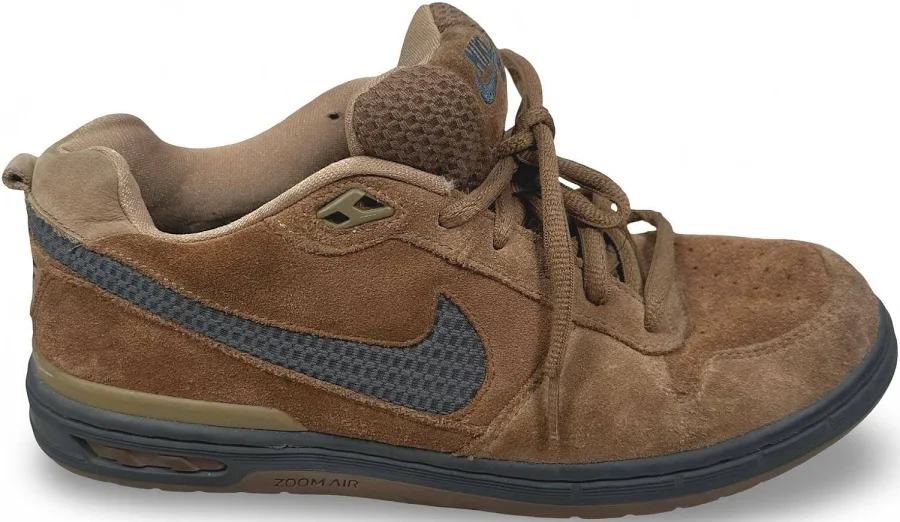 Nike SB Zoom Air Paul Rodriguez 1 Taupe Brown Flint Gray 310802-202 Mens 11.5
