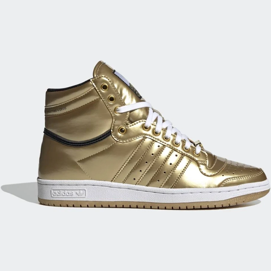 adidas Star Wars x Top Ten Hi 'C-3PO Mens