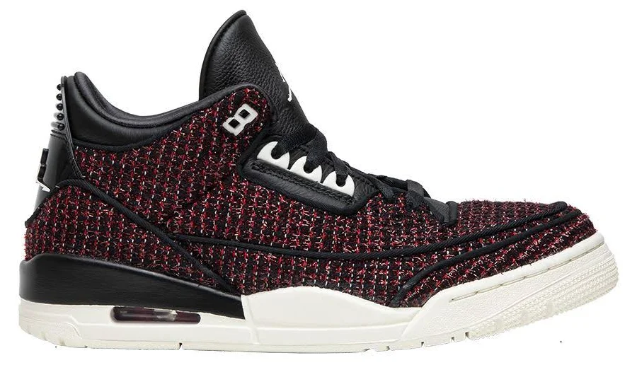 Women's Jordan 3 Retro AWOK Vogue University Red