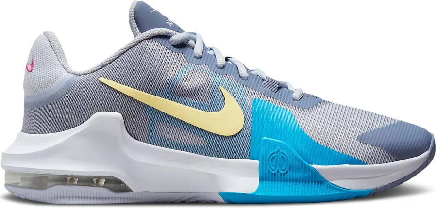 Nike Air Max Impact 4 'Ashen Slate Citron Tint' | Blue | Men's Size 13