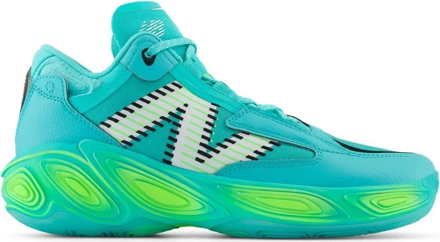 Balance Fresh Foam Bb V2 Cyber Jade Pixel Green Bbfrshh2 Basketball