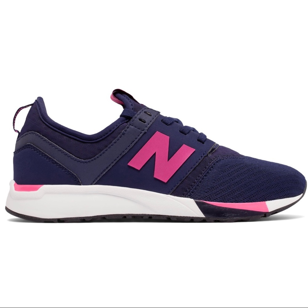 New Balance 247 Classic Sneakers - Navy/Pink