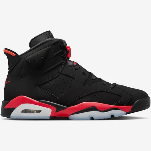 Air Jordan 6 Retro - Black/LT Crimson