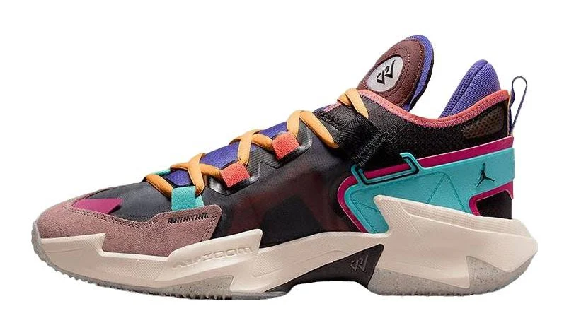 Jordan Air Why Not Zer0.5 Men Sneakers - Black/cabana/turf Orange