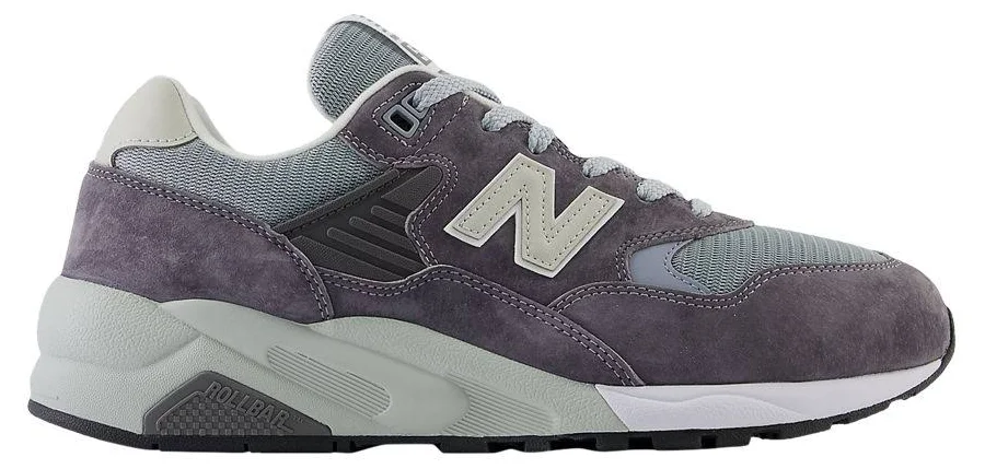 New Balance Unisex 580 Magnet/Lead/Steel