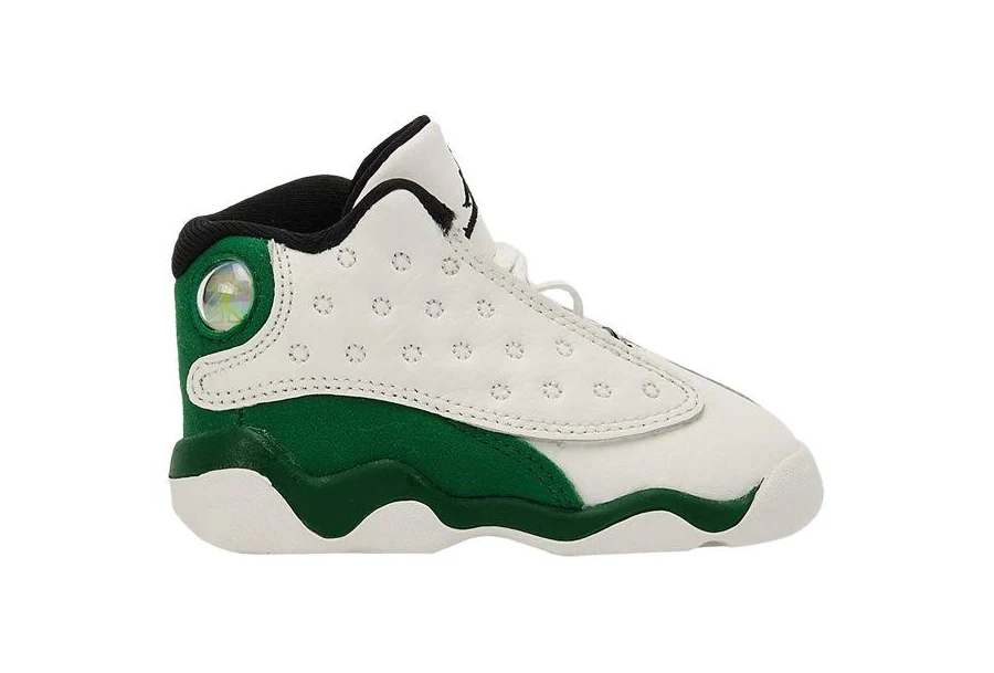 Air Jordan 13 Retro TD 'Sail Pine Green' | Cream | Infant Size 9