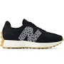 New Balance Women's 327 (Black/Leopard Print)