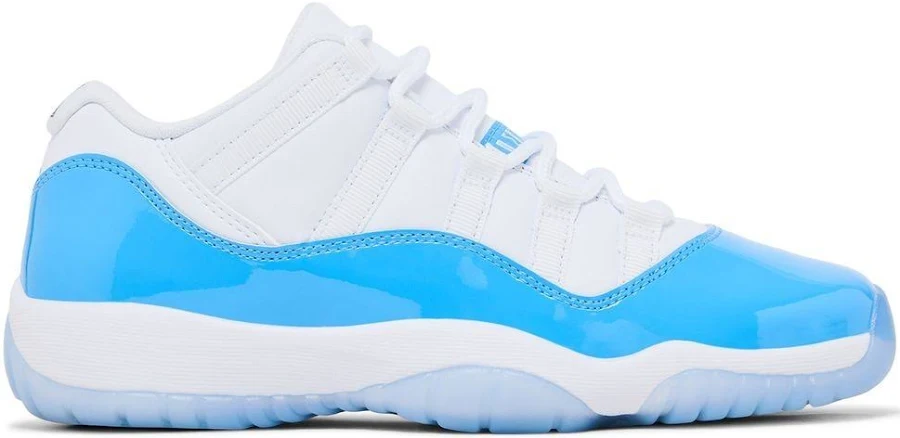 Nike Air Jordan 11 Retro Low University Blue Fv5121-100 Gs & Women's