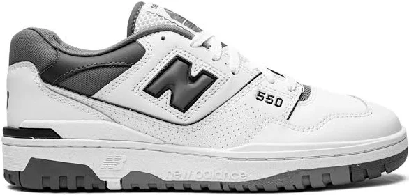 New Balance - 550 "White/Grey" sneakers - unisex - Leather - 11.5