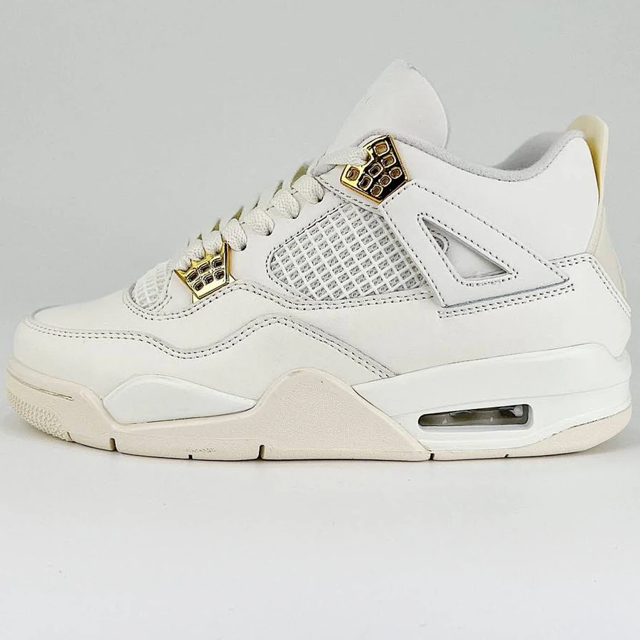 Air Jordan 4 Metallic Gold Aq9129-170