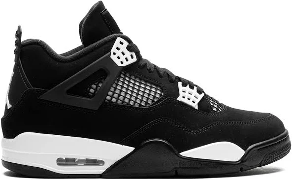 Jordan - Air Jordan 4 "White Thunder" sneakers - unisex - Calf Leather - 9.5