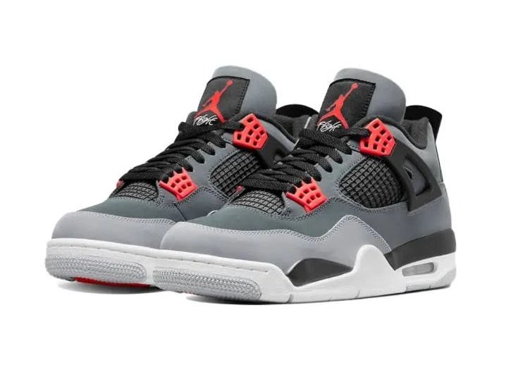 Nike Air Jordan 4 Retro Mid Infrared Jordan 4 Retro Men's Dh6927-061