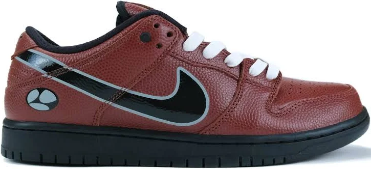 Nike SB Nike SB Dunk Low Pro (Limo) - Dark Pony/Black-Silver-White 9M