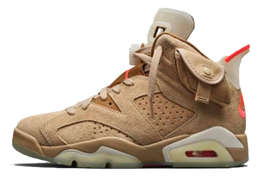 Travis Scott × Nike Air Jordan 6 "British Khaki"