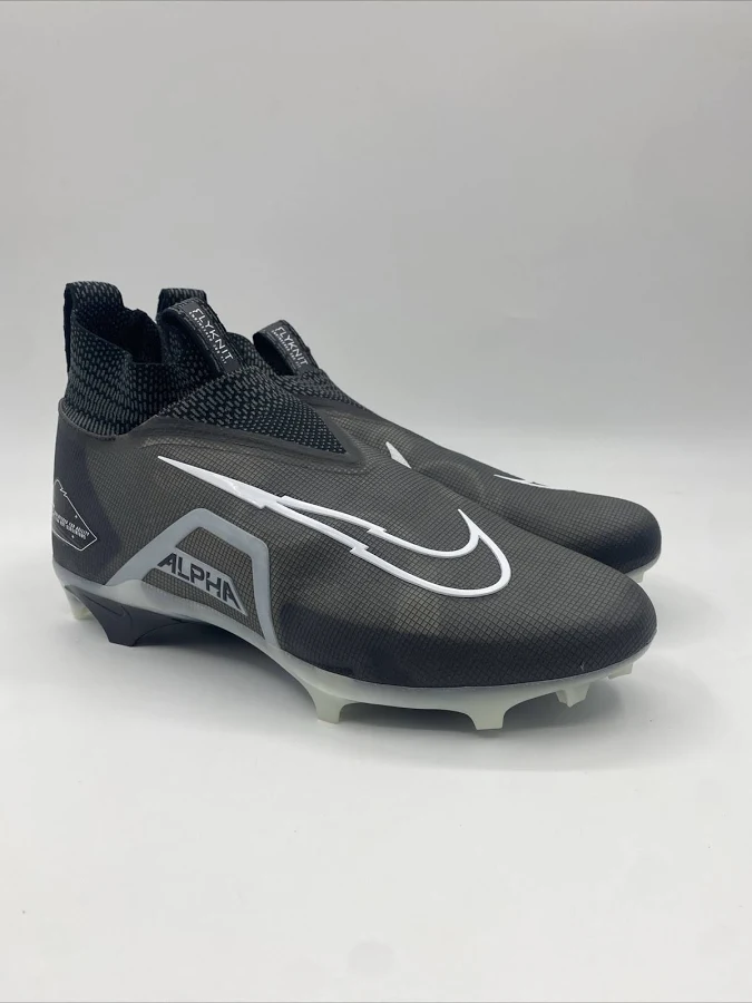 Nike Alpha Menace Elite 3 Black-white-iron Grey Ct6648-001 Mens Sizes