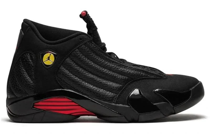 Air 14 Retro Last Shot In Black