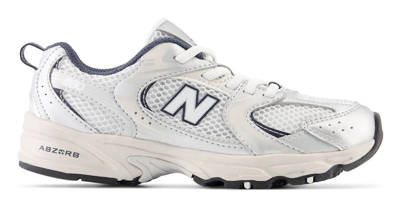 New Balance 530 Bungee Summer Fog Nimbus Cloud Navy (PS)
