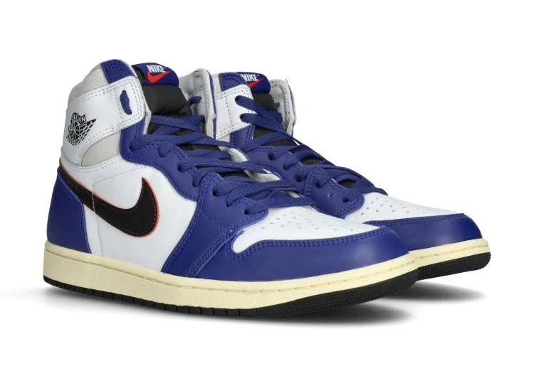 Jordan Air Jordan 1 Retro High OG Rare Air Deep Royal Blue Shoes