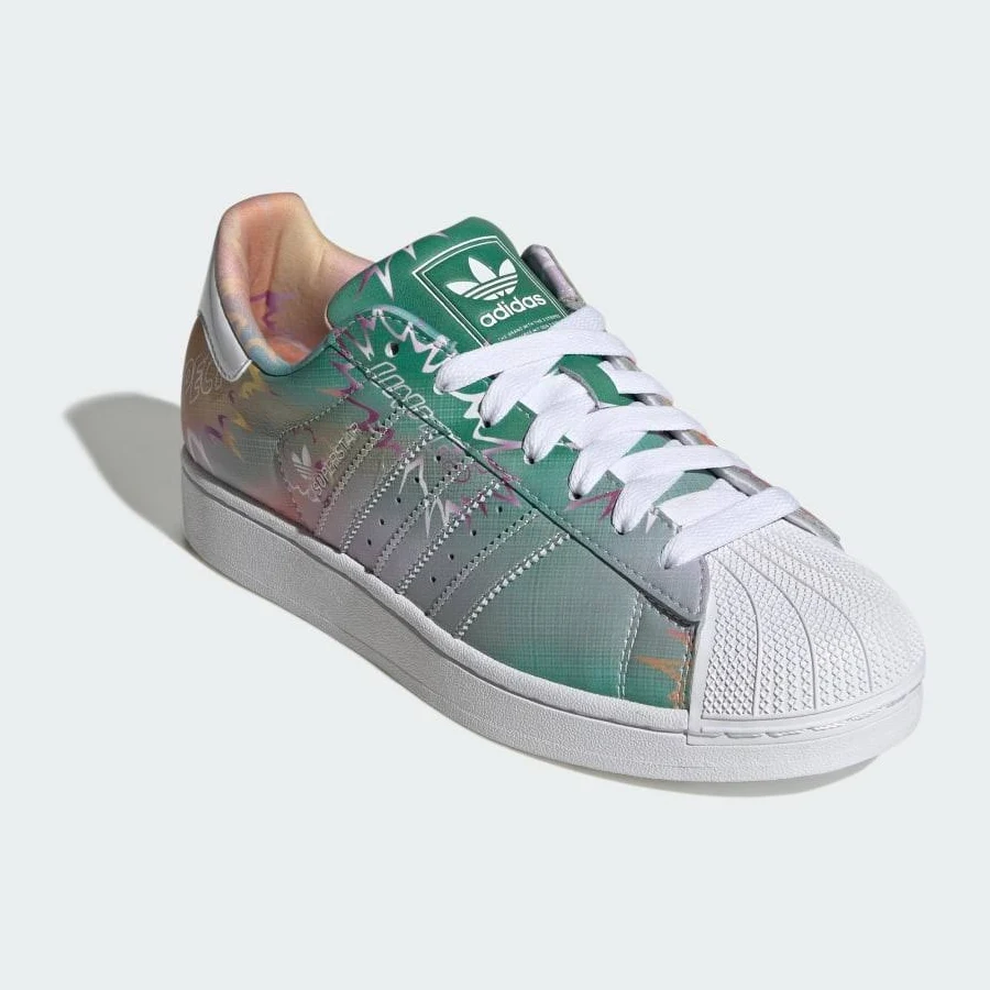 adidas SUPERSTAR II SHOES Multi 12 - Mens Originals