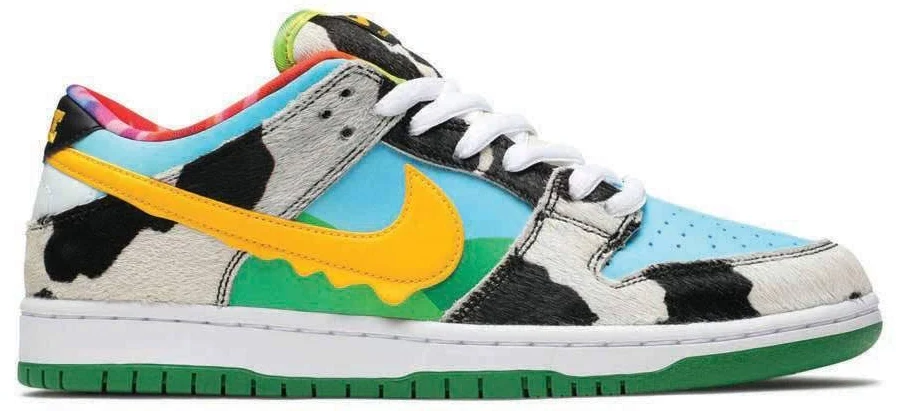 Nike Ben & Jerrys X Dunk Low Sb Chunky Dunky Revered Footwear
