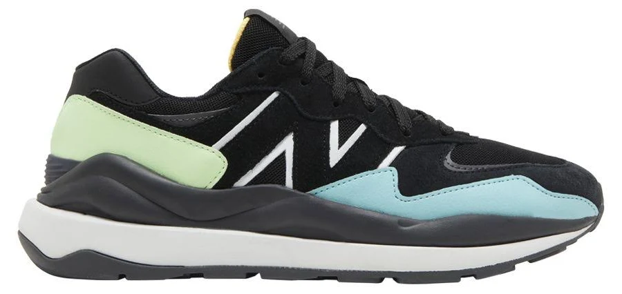 New Balance 57/40 'Black Vibrant Spring Glow' | Men's Size 7