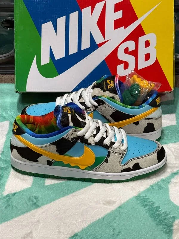 Nike Dunk Low SB Ben & Jerry's Chunky Dunky [Size 10M]