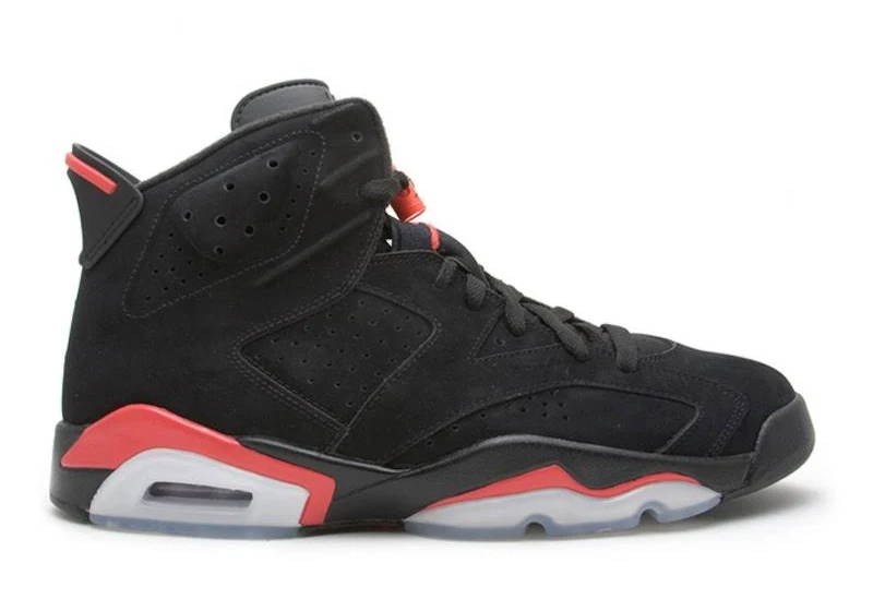 Jordan 6 Retro Infrared Pack Black