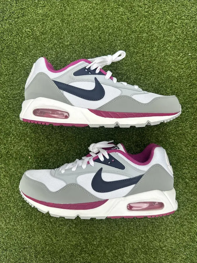 Nike Air Max Correlate 511417-101 Women's Shoe White Gray Fuchsia Size 11.5