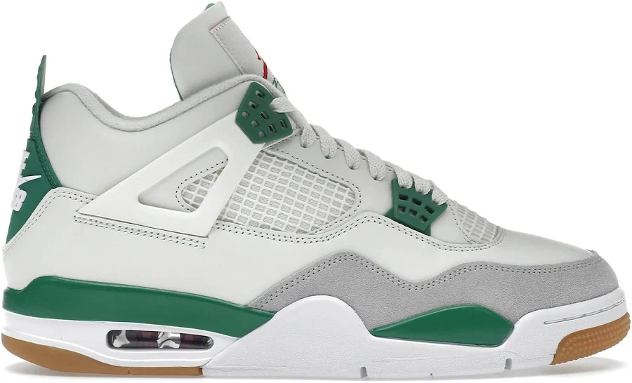Jordan 4 Retro SB Kieferngrün