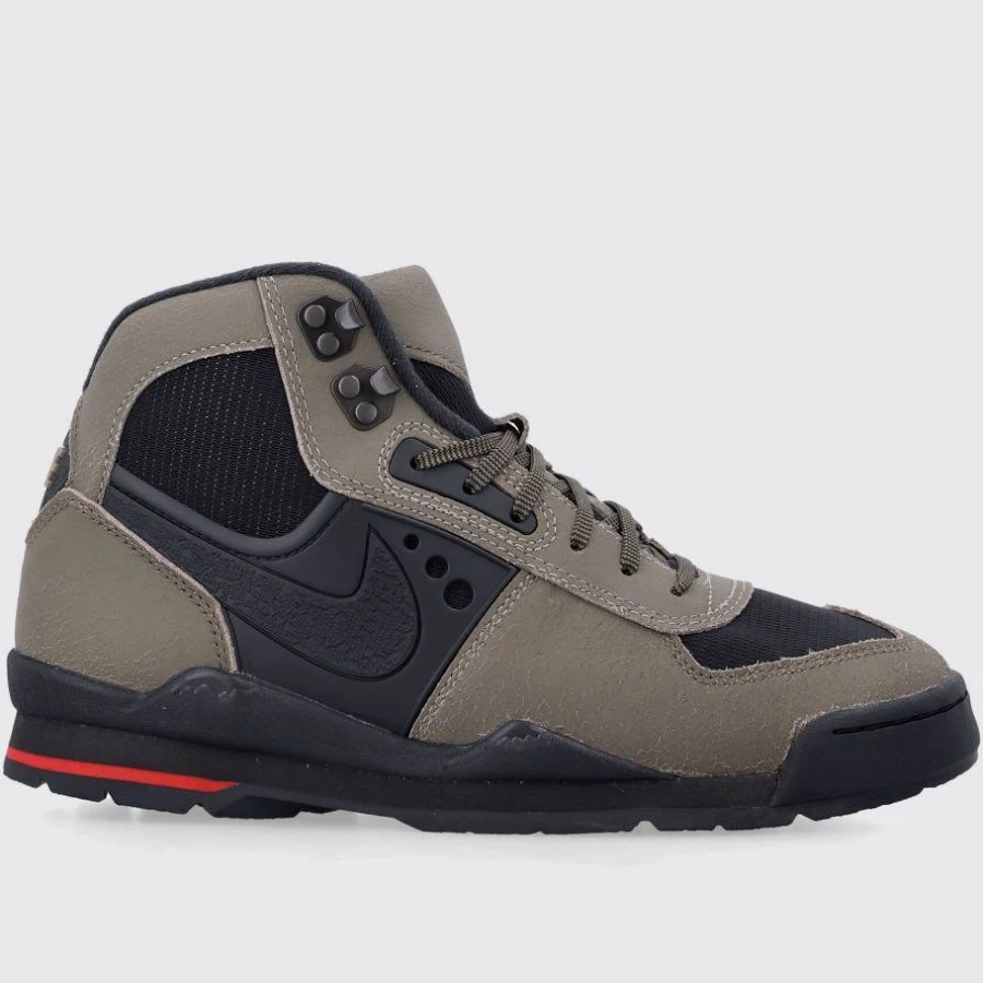 NIKE Baltoro QS Nylon and Suede Sneakers
