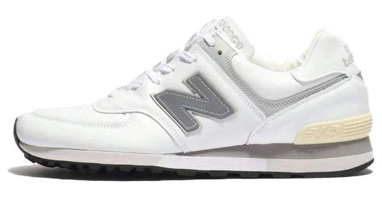 New Balance Men's 576 - White - Low-top sneakers - 10.5