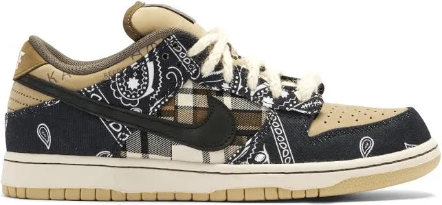 Nike SB Dunk Low x Travis Scott (Regular Box) CT5053-001 | Size US 10