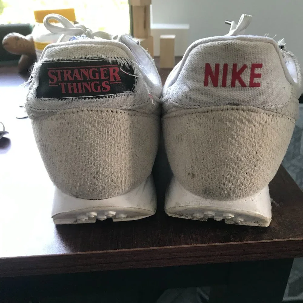 Nike Stranger Things Edition Sneakers Sz 12