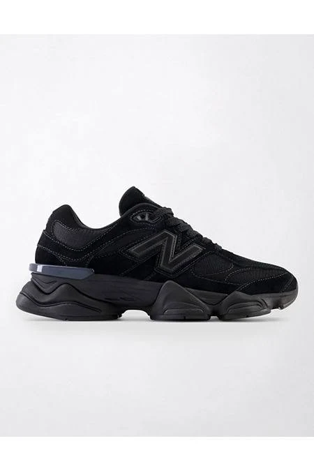 New Balance Men's 9060 Men’s Sneaker Mesh and Suede Lace-Up Shoe